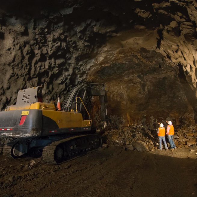 Excavación urbana para el soterramiento de vías en Barcelona