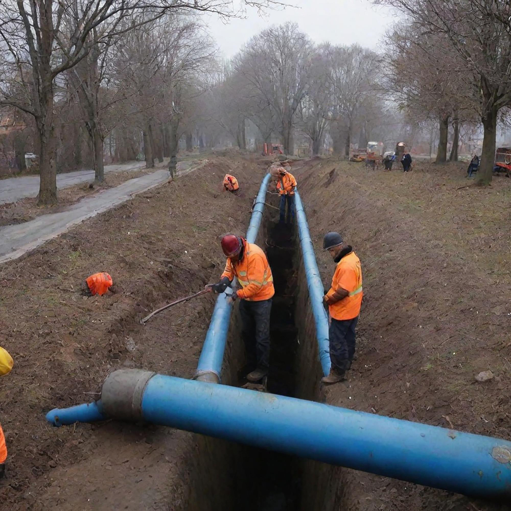 Tubería de gas de Martorell a Hostalric
