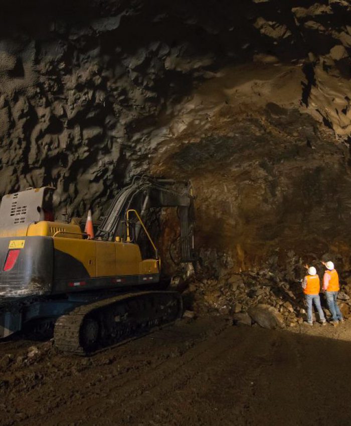 Excavación urbana para el soterramiento de vías en Barcelona