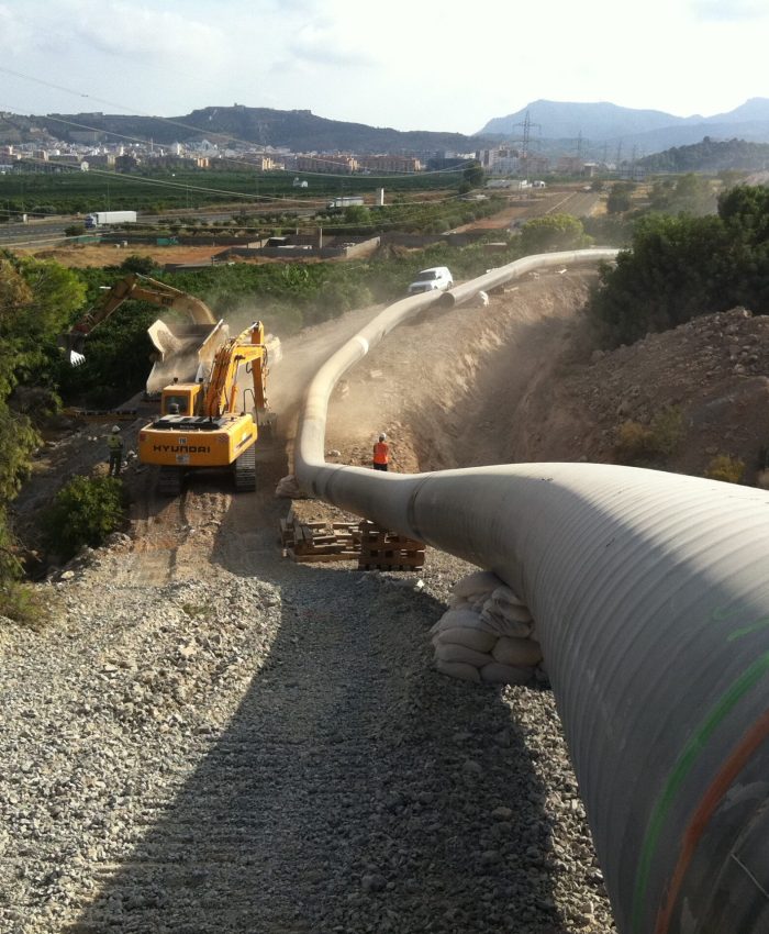 Tubería de gas de Martorell a Hostalric